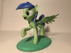 Size: 4032x3024 | Tagged: safe, artist:knightngame, imported from derpibooru, oc, pegasus, figurine, pegasus oc