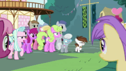 Size: 1920x1080 | Tagged: safe, imported from derpibooru, screencap, bon bon, cheerilee, daisy, flower wishes, fluttershy, lily, lily valley, maud pie, rainbow dash, silver spoon, sweetie drops, tender brush, winter lotus, earth pony, pegasus, pony, season 9, the ending of the end, spoiler:s09, animated, cloudsdale, flying, implied queen chrysalis, webm