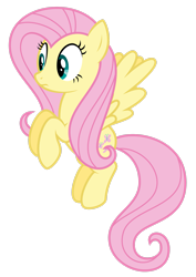 Size: 2063x2908 | Tagged: safe, artist:thatguy1945, imported from derpibooru, fluttershy, pegasus, pony, female, high res, mare, simple background, solo, transparent background, vector