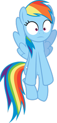 Size: 1668x3596 | Tagged: safe, artist:soren-the-owl, imported from derpibooru, rainbow dash, pegasus, pony, faic, female, flying, front view, frown, full body, hooves, mare, rainbow dash is best facemaker, shrunken pupils, simple background, solo, spread wings, tail, transparent background, vector, wings