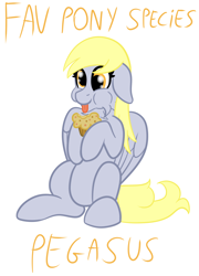 Size: 2380x3300 | Tagged: safe, artist:justapone, imported from derpibooru, derpy hooves, pegasus, pony, :p, colored, cross-eyed, cute, eating, eyelashes, feathered wings, februpony, female, flat colors, floppy ears, folded wings, food, high res, mare, muffin, simple background, sitting, smiling, solo, tongue out, white background, wings