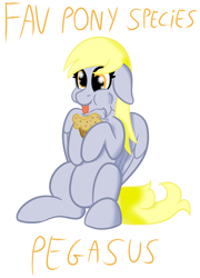 Size: 2380x3300 | Tagged: safe, alternate version, artist:justapone, imported from derpibooru, derpy hooves, pegasus, pony, :p, cross-eyed, cute, eating, eyelashes, feathered wings, februpony, female, floppy ears, folded wings, food, high res, mare, muffin, shading, shading practice, simple background, sitting, smiling, solo, tongue out, white background, wings