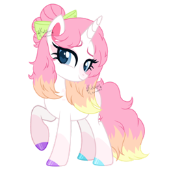 Size: 1280x1280 | Tagged: safe, artist:katelynleeann42, imported from derpibooru, oc, pony, unicorn, female, mare, simple background, solo, transparent background