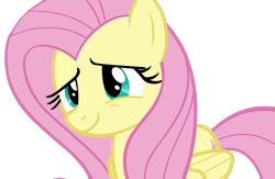 Size: 1105x720 | Tagged: safe, edit, edited screencap, imported from derpibooru, screencap, fluttershy, pegasus, pony, it ain't easy being breezies, season 4, background removed, female, mare, not a vector, simple background, solo, transparent background
