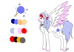 Size: 2689x1868 | Tagged: safe, artist:peachyminnie, imported from derpibooru, oc, oc only, pegasus, pony, chest fluff, pegasus oc, reference sheet, signature, simple background, transparent background, wings