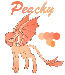 Size: 1866x2160 | Tagged: safe, artist:peachyminnie, imported from derpibooru, oc, oc only, oc:peachy, bat pony, pony, bat pony oc, bat wings, bio in description, simple background, solo, transparent background, wings