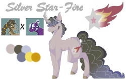 Size: 3178x2000 | Tagged: safe, artist:peachyminnie, imported from derpibooru, oc, oc only, pony, unicorn, bio in description, high res, horn, offspring, offspring's offspring, parent:flash sentry, parent:oc:inkwell, parent:oc:sulphur pie, parent:pinkie pie, parent:trouble shoes, parent:twilight sparkle, parents:flashlight, parents:oc x oc, parents:trouble pie, reference sheet, simple background, transparent background, unicorn oc