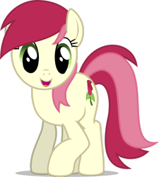 Size: 2324x2580 | Tagged: safe, artist:drewdini, imported from derpibooru, imported from ponybooru, roseluck, earth pony, pony, .svg available, female, high res, simple background, solo, transparent background, vector