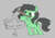 Size: 537x378 | Tagged: safe, artist:firecracker, oc, oc only, oc:filly anon, earth pony, pony, aggie.io, female, filly, hammer, mare, mouth hold, sign, simple background, solo