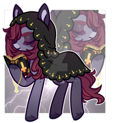 Size: 1024x1092 | Tagged: safe, artist:miioko, imported from derpibooru, oc, oc only, earth pony, pony, book, deviantart watermark, earth pony oc, eyes closed, makeup, obtrusive watermark, simple background, transparent background, watermark, zoom layer