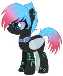 Size: 1322x1596 | Tagged: safe, artist:stormcloud-yt, imported from derpibooru, oc, oc only, pegasus, pony, robot, robot pony, base used, collar, pegasus oc, simple background, smiling, solo, transparent background, wings