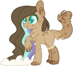 Size: 1143x1031 | Tagged: safe, artist:maximumpiracy, imported from derpibooru, oc, oc only, hybrid, pony, base used, chest fluff, ear fluff, simple background, transparent background