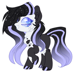 Size: 1280x1236 | Tagged: safe, artist:maximumpiracy, imported from derpibooru, oc, oc only, earth pony, pony, base used, chest fluff, ear fluff, earth pony oc, grin, hoof polish, raised hoof, simple background, smiling, transparent background