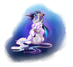 Size: 1280x1184 | Tagged: safe, artist:aledera, imported from derpibooru, oc, oc only, oc:enya, oc:star blaze, pony, unicorn, crying, simple background, transparent background