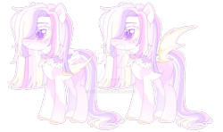 Size: 1024x608 | Tagged: safe, artist:miioko, imported from derpibooru, oc, oc only, bat pony, pony, bat pony oc, bat wings, deviantart watermark, female, mare, obtrusive watermark, simple background, solo, transparent background, watermark, wings