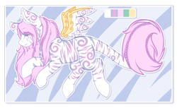 Size: 3135x1913 | Tagged: safe, artist:maneblue, imported from derpibooru, oc, oc only, oc:celeste, pony, zebra, artificial wings, augmented, ear fluff, female, mare, mechanical wing, reference sheet, simple background, solo, transparent background, wings, zebra oc