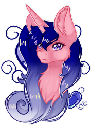 Size: 2059x2912 | Tagged: safe, artist:maneblue, imported from derpibooru, oc, oc only, pony, unicorn, chest fluff, ear fluff, eyelashes, female, horn, mare, simple background, solo, transparent background, unicorn oc