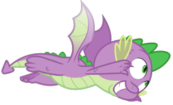 Size: 1621x985 | Tagged: safe, alternate version, artist:lincolnbrewsterfan, editor:nc-tv, imported from derpibooru, spike, dragon, father knows beast, my little pony: the movie, .svg available, cute, flying, grin, movie accurate, nc-tv signature, raised arm, raised arms, request, scales, signature, simple background, smiling, solo, spikabetes, svg, transparent background, underfoot, vector, winged spike, wings