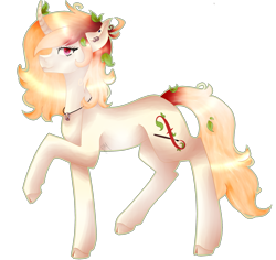 Size: 2081x1962 | Tagged: safe, artist:peachyminnie, imported from derpibooru, oc, oc only, pony, unicorn, horn, jewelry, necklace, raised hoof, simple background, solo, transparent background, unicorn oc