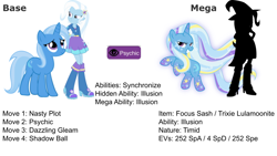 Size: 960x540 | Tagged: safe, artist:thehumanboywonder, imported from derpibooru, trixie, pony, equestria girls, rainbow power, simple background, white background