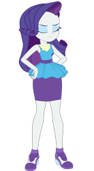 Size: 2128x3869 | Tagged: safe, artist:gmaplay, imported from derpibooru, rarity, equestria girls, equestria girls series, happily ever after party, happily ever after party: rarity, rarity is not amused, rarity peplum dress, simple background, solo, transparent background, unamused
