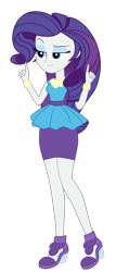 Size: 1826x3836 | Tagged: safe, artist:gmaplay, imported from derpibooru, rarity, equestria girls, equestria girls series, happily ever after party, happily ever after party: rarity, rarity peplum dress, simple background, solo, transparent background, unamused