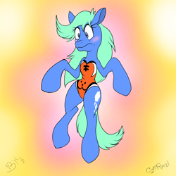 Size: 2000x2000 | Tagged: safe, artist:dashingjack, imported from derpibooru, oc, oc only, oc:brainstorm, earth pony, pony, clothes, crossdressing, earth pony oc, femboy, leotard, male, stallion, tight clothing, trap