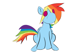 Size: 3500x2450 | Tagged: safe, artist:nazodafist, imported from derpibooru, rainbow dash, pegasus, pony, simple background, solo, transparent background