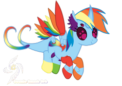 Size: 1700x1200 | Tagged: safe, artist:galeemlightseraphim, imported from derpibooru, rainbow dash, changedling, changeling, pony, robot, robot pony, base used, changedlingified, changelingified, crossover, cybug, female, mare, simple background, solo, species swap, transparent background, wreck-it ralph