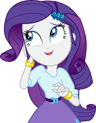 Size: 3000x3838 | Tagged: safe, artist:cloudy glow, imported from derpibooru, rarity, dance magic, equestria girls, spoiler:eqg specials, .ai available, adorable face, beautiful, beautiful eyes, blue eyes, cute, raribetes, simple background, solo, transparent background, vector, woman