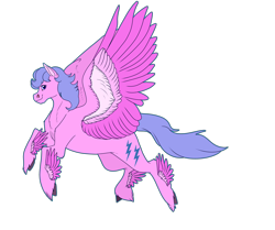 Size: 4300x3600 | Tagged: safe, artist:sashakruchkinatv, imported from derpibooru, firefly, pony, feathered fetlocks, g1, generation leap, simple background, solo, transparent background