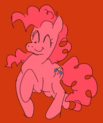 Size: 733x873 | Tagged: safe, artist:riptyde164, imported from derpibooru, pinkie pie, earth pony, pony, happy, sketch, smiling, solo