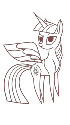 Size: 1242x2208 | Tagged: safe, artist:dawnflame, imported from derpibooru, twilight sparkle, alicorn, pony, amending fences, bookhorse, female, haycartes' method, mare, paper twilight, simple background, solo, transparent background, twilight sparkle (alicorn), vector