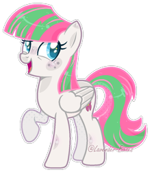 Size: 874x984 | Tagged: safe, artist:lavender-bases, imported from derpibooru, blossomforth, pegasus, pony, base used, female, mare, outline, simple background, solo, transparent background, white outline