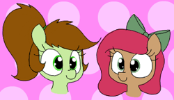 Size: 336x194 | Tagged: safe, artist:wafflecakes, oc, oc only, pony, bot, smiling