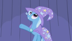 Size: 1280x720 | Tagged: safe, imported from derpibooru, screencap, trixie, boast busters