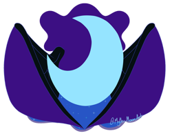 Size: 1000x800 | Tagged: safe, artist:mythicmoonart, imported from twibooru, nightmare moon, cutie mark, cutie mark only, image, no pony, png, simple background, transparent background, wings