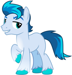 Size: 1024x1068 | Tagged: safe, artist:emeraldblast63, imported from derpibooru, hitch trailblazer, earth pony, pony, beta, dreamworks face, g5, male, my little pony: a new generation, simple background, solo, stallion, transparent background, unshorn fetlocks