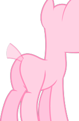 Size: 1361x2081 | Tagged: safe, artist:tanahgrogot, imported from derpibooru, oc, earth pony, pony, bald, base, butt, female, flank, mare, medibang paint, plot, simple background, solo, tail, transparent background