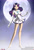 Size: 1806x2674 | Tagged: safe, artist:lannamisho, imported from derpibooru, rarity, human, equestria girls, 2012, anime, clothes, gloves, high heels, humanized, long gloves, miniskirt, moon, night, night sky, sailor moon, sailor rarity, sailor scout, shoes, skirt, sky, solo