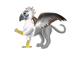 Size: 3300x2500 | Tagged: safe, artist:hawkeye92, imported from derpibooru, oc, oc only, oc:geralyn, griffon, female, simple background, transparent background, wings