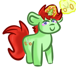 Size: 800x800 | Tagged: safe, artist:vanny, imported from derpibooru, oc, oc only, pony, unicorn, magic, scissors, simple background, solo, telekinesis, transparent background