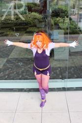 Size: 2000x2999 | Tagged: safe, artist:high-maintenance, imported from derpibooru, adagio dazzle, human, bronycon, bronycon 2015, equestria girls, clothes, cosplay, costume, disguise, disguised siren, fingerless gloves, gloves, irl, irl human, photo, solo