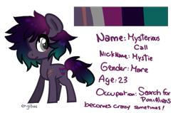 Size: 551x350 | Tagged: safe, artist:kaikururu, imported from derpibooru, oc, oc only, earth pony, pony, bust, earth pony oc, female, mare, reference sheet, simple background, transparent background