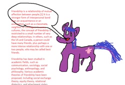 Size: 744x508 | Tagged: safe, artist:styrbo, imported from derpibooru, twilight sparkle, pony, unicorn, 1000 hours in ms paint, meme, solo, text