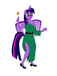 Size: 1250x1667 | Tagged: safe, artist:nate5700, imported from derpibooru, twilight sparkle, alicorn, anthro, plantigrade anthro, fire, fireball, simple background, solo, white background