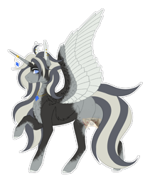 Size: 2940x3603 | Tagged: safe, artist:luuny-luna, artist:xochicoatlyoliztli, imported from derpibooru, oc, oc only, alicorn, pony, base used, commission, digital art, male, simple background, solo, transparent background