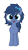 Size: 666x1209 | Tagged: safe, artist:wafflecakes, oc, oc only, oc:whinny, earth pony, pony, bow, open mouth, simple background, smiling, transparent background