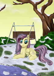 Size: 752x1063 | Tagged: safe, artist:heffatos, deleted from derpibooru, fluttershy, banned from derpibooru, solo, winter