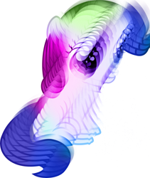 Size: 3337x3954 | Tagged: safe, imported from derpibooru, rarity, pony, unicorn, female, filly, filly rarity, foal, op is on drugs, psychedelic, rarara, simple background, wat, weird, white background, wtf, younger